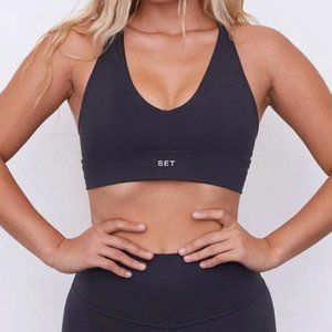 Set Active LUXFORM® RACER V BRA - STORM